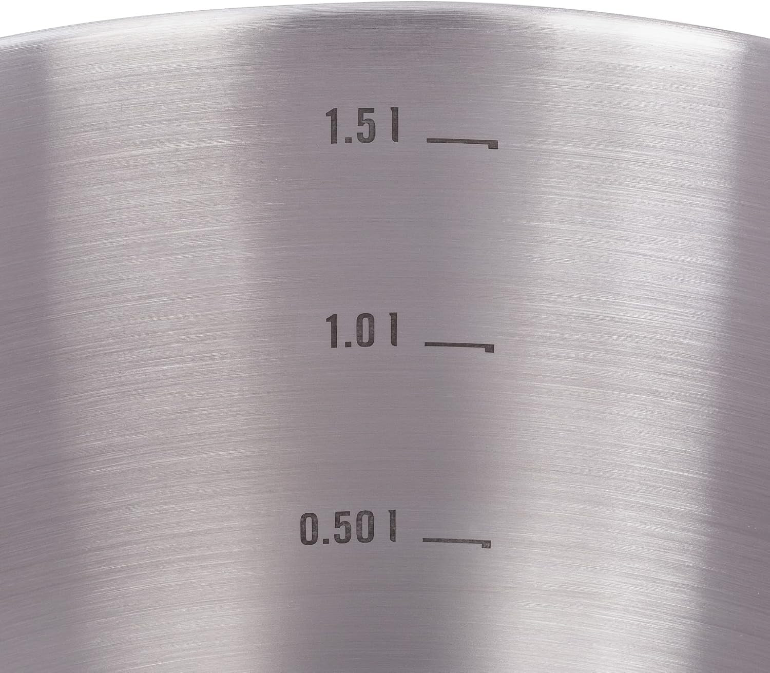 Tatonka Food Bowl - Pojemnik / miska na żywność ze stali nierdzewnej - Z pokrywką, klipsami mocującymi i skalą objętości - Objętość 0,5L / 0,75L / 1L Pudełka do przechowywania żywności Naty Shop