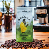 Gorilla Foresta Kawa 6 x 1000g całe palone ziarna | Mieszanka Arabiki | Kolba i w pełni automatyczne ekspresy do kawy | Kawa espresso