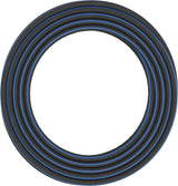Wąż do wody Fiskars L, ochrona przed promieniowaniem UV, testowany ciśnieniowo, poziom sztywności skrętnej 4 (z 5), 30 m, Ø 1,3 cm (1/2"), 4,2 kg, czarny/pomarańczowy/niebieski, 1027105