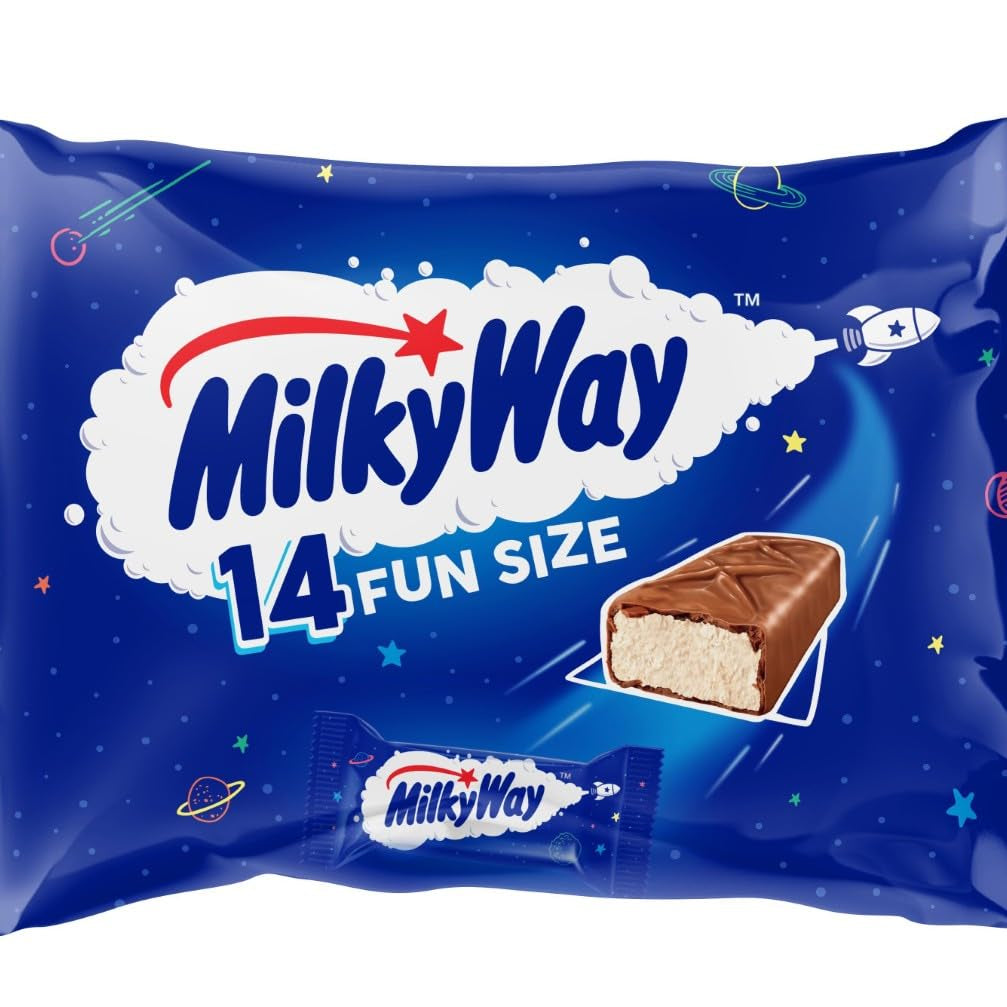 Mini opakowanie czekolady zbiorczej, mini tabliczki czekolady z kremem nugatowym w karmelu, 227 g, pomysł na prezent czekoladowy, duże opakowanie czekolady