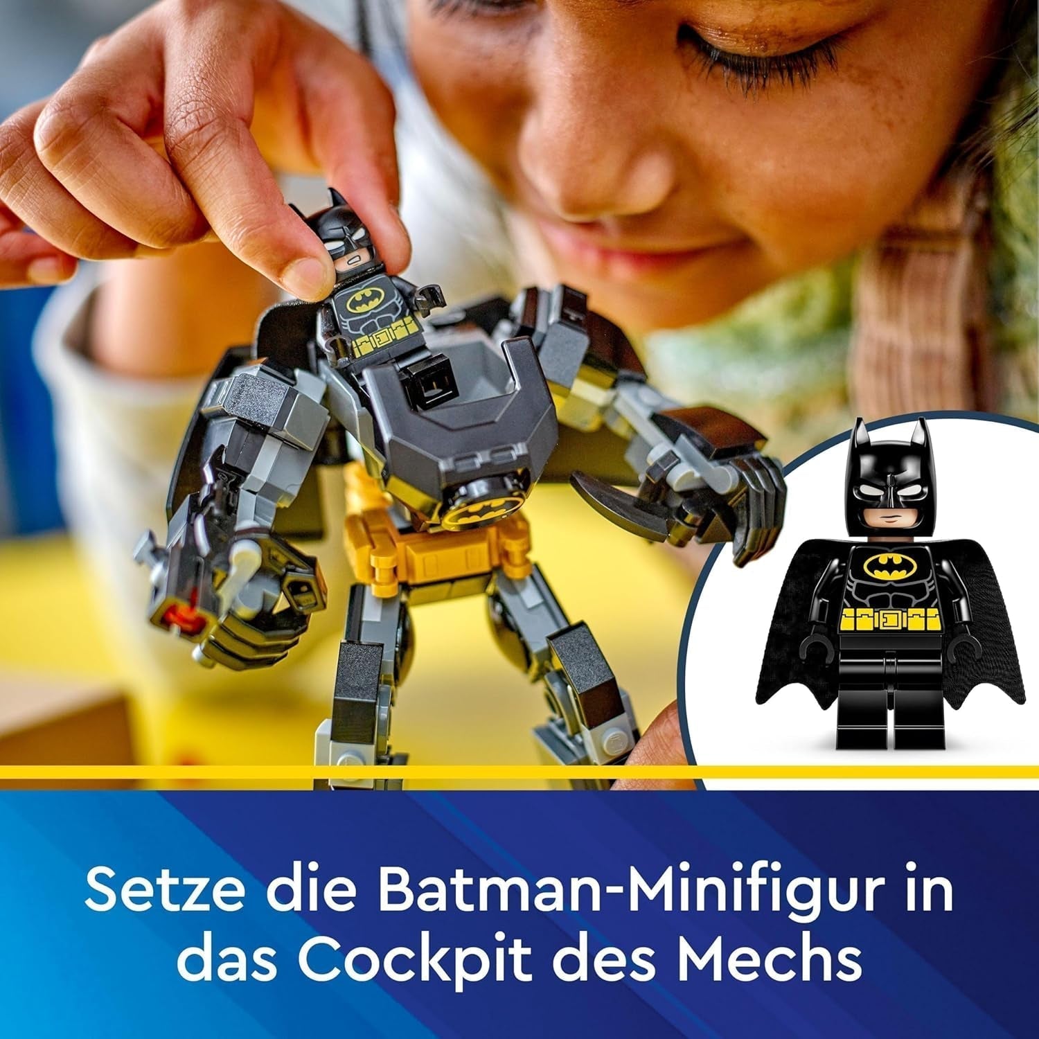 LEGO 76270 DC Comics SUPER Heroes Zestawy do budowania mechów Batmana w sklepie LEGO