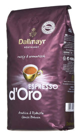 Espresso d'Oro całe ziarna 8x 1000g (8000g) - kawa mocno aromatyzowana