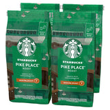 STARBUCKS Pike Place Roast, Mittlere Röstung, Ganze Kaffeebohnen 450g (opakowanie 4er)
