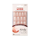 Kiss Nude Nails Cashmere & Nude Nails Niesamowite paznokcie