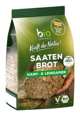 Biocentralne całe nasiona lnu | 7 x 400g organicznych nasion lnu | Idealny do jogurtu, musli i chleba | Alternatywa dla nasion babki płesznik, nasion konopi i nasion chia