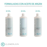 Krem do włosów z tlenem. Ultra-krem utleniający do włosów. Trwała farba do włosów. wegańskie. Farba do włosów - 1000 ml (20 obj., 6%) Farba do włosów Naty Shop