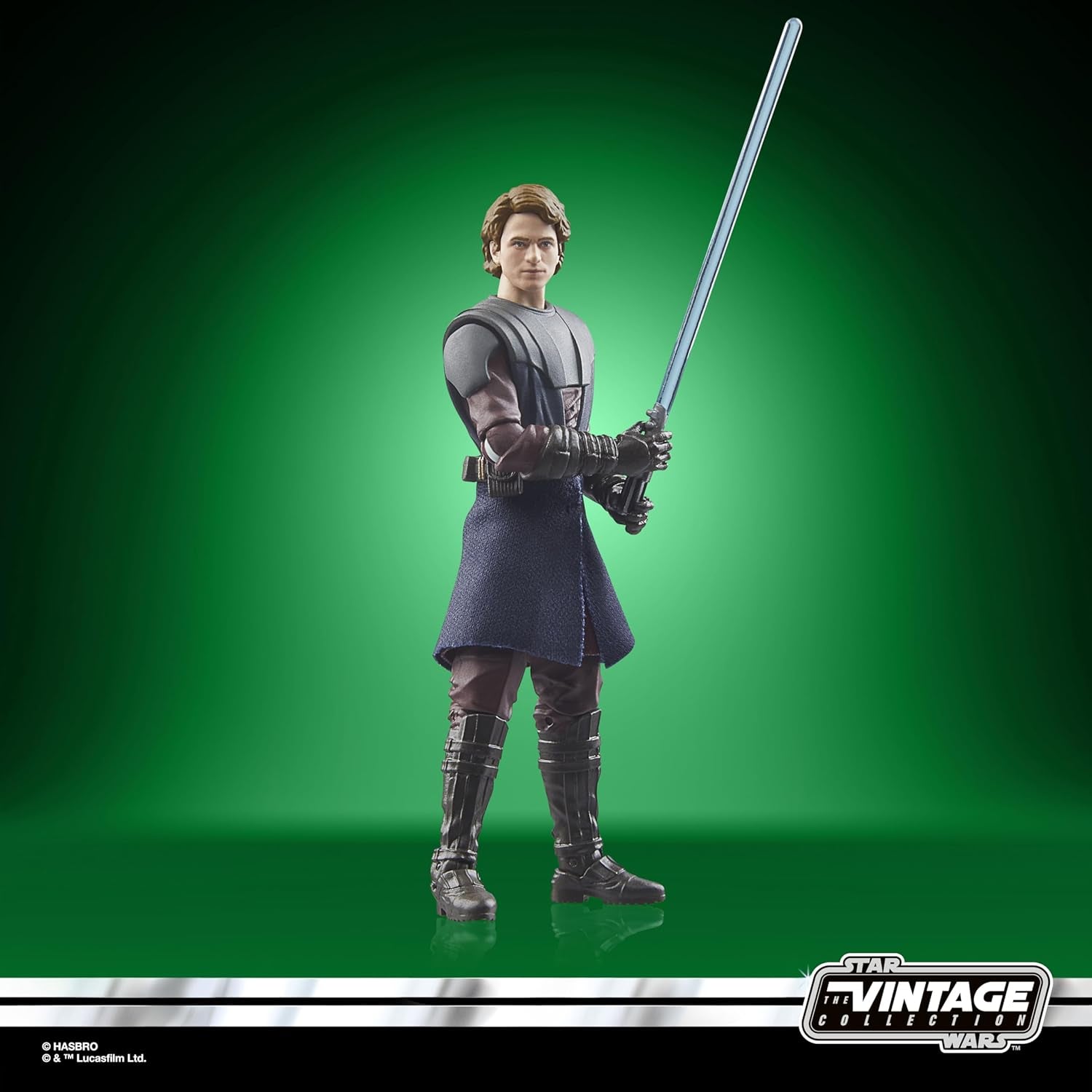 Kolekcja Vintage Star Wars Anakin Skywalker, Star Wars: Ahsoka Figurka, 9,5 cm Figurki Naty Shop