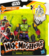Star Wars Mixmashers Boba Fett Konfigurowalna figurka i akcesoria do łączenia i dopasowywania Figurki Naty Shop