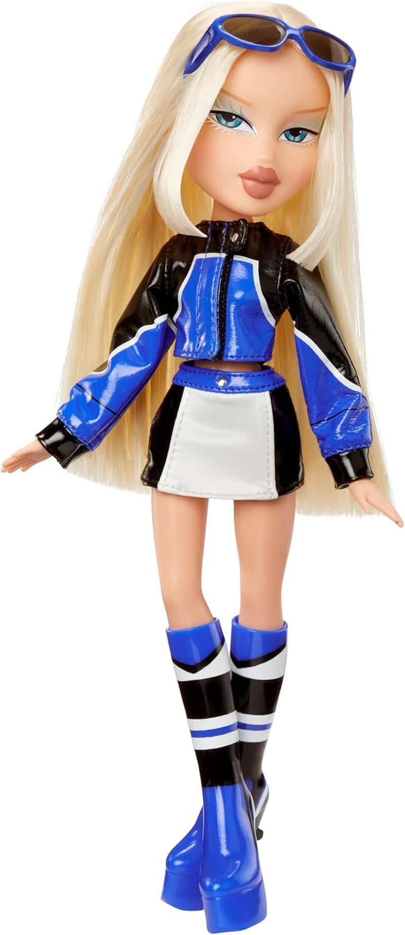 Bratz Scorchin' Cloe — zawiera 1 modną lalkę ze strojem i akcesoriami, lalki inspirowane sportami motorowymi, uroczą zabawkę dla dziewczynek