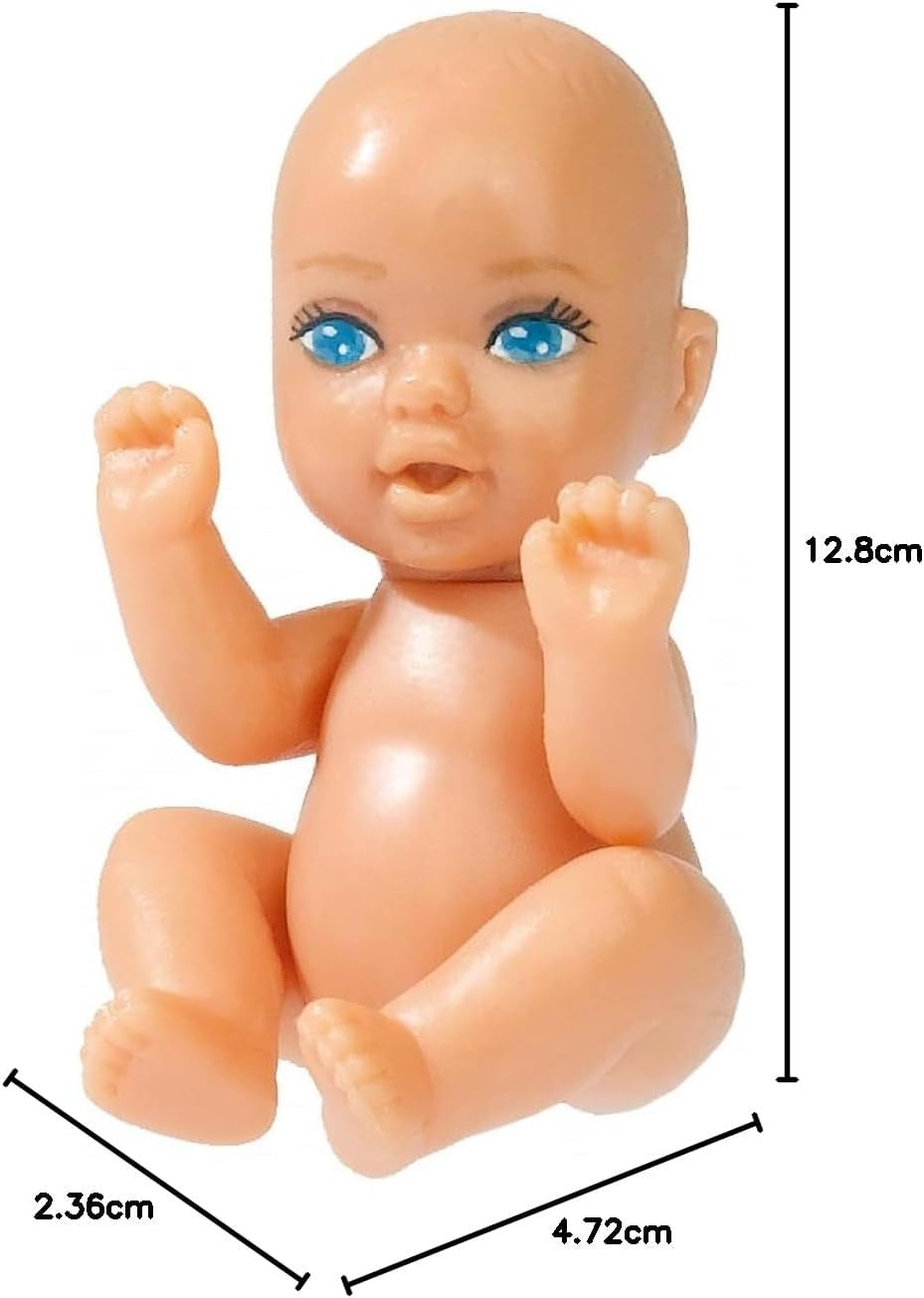 Simba 105734000 - Steffi Love Welcome Baby, lalka w ciąży, akcesoria, lalka modowa, 29cm, dla dzieci w wieku 3+