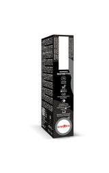 Gimoka Kaffeekapseln Espresso Ristretto, Intensität 11/13-100 Kapsel aus Aluminium - Kompatybilny z Nespresso* Haushalts-Espressomaschinen - 100 Stück (10 x 10 Getränke) - Hergestellt in Italy