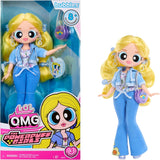 KUPA ŚMIECHU. Niespodzianka! OMG The Powerpuff Girls Puppe - Bubbles - Enthält 1 Modepuppe, pakietowy strój i akcesoria, 3 zum Sammeln