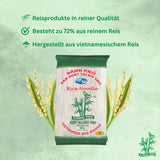 DRZEWO BAMBUSOWE - Reisnudeln 3 mm. - 1 X 400 gr