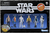 Star Wars Kolekcja Retro Gwiezdne Wojny: Nowa nadzieja Opakowanie zbiorcze 6 figurek 9,5 cm Figurki Naty Shop Domyślny tytuł