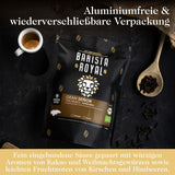 BARISTA ROYAL Bio Espressobohnen 1kg "Gran Señor" | Świeże Kaffeebohnen bezpośrednio z Hondurasu | 100% Arabika Espresso Ganze Bohnen | Idealny do w pełni automatycznych i Siebträger