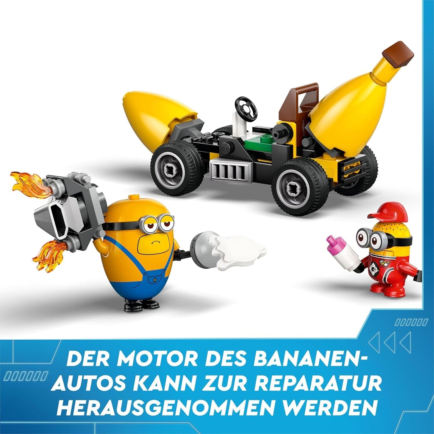 LEGO I — 4 stworki i maszyna bananowa Simply Incorrigible dla dzieci — Po prostu niepoprawne 4 stworki dla dzieci Kreatywny prezent dla chłopców i dziewcząt w wieku 6 lat 75580 Zestawy do budowania Beuche den LEGO-Store