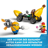 LEGO I — 4 stworki i maszyna bananowa Simply Incorrigible dla dzieci — Po prostu niepoprawne 4 stworki dla dzieci Kreatywny prezent dla chłopców i dziewcząt w wieku 6 lat 75580 Zestawy do budowania Beuche den LEGO-Store