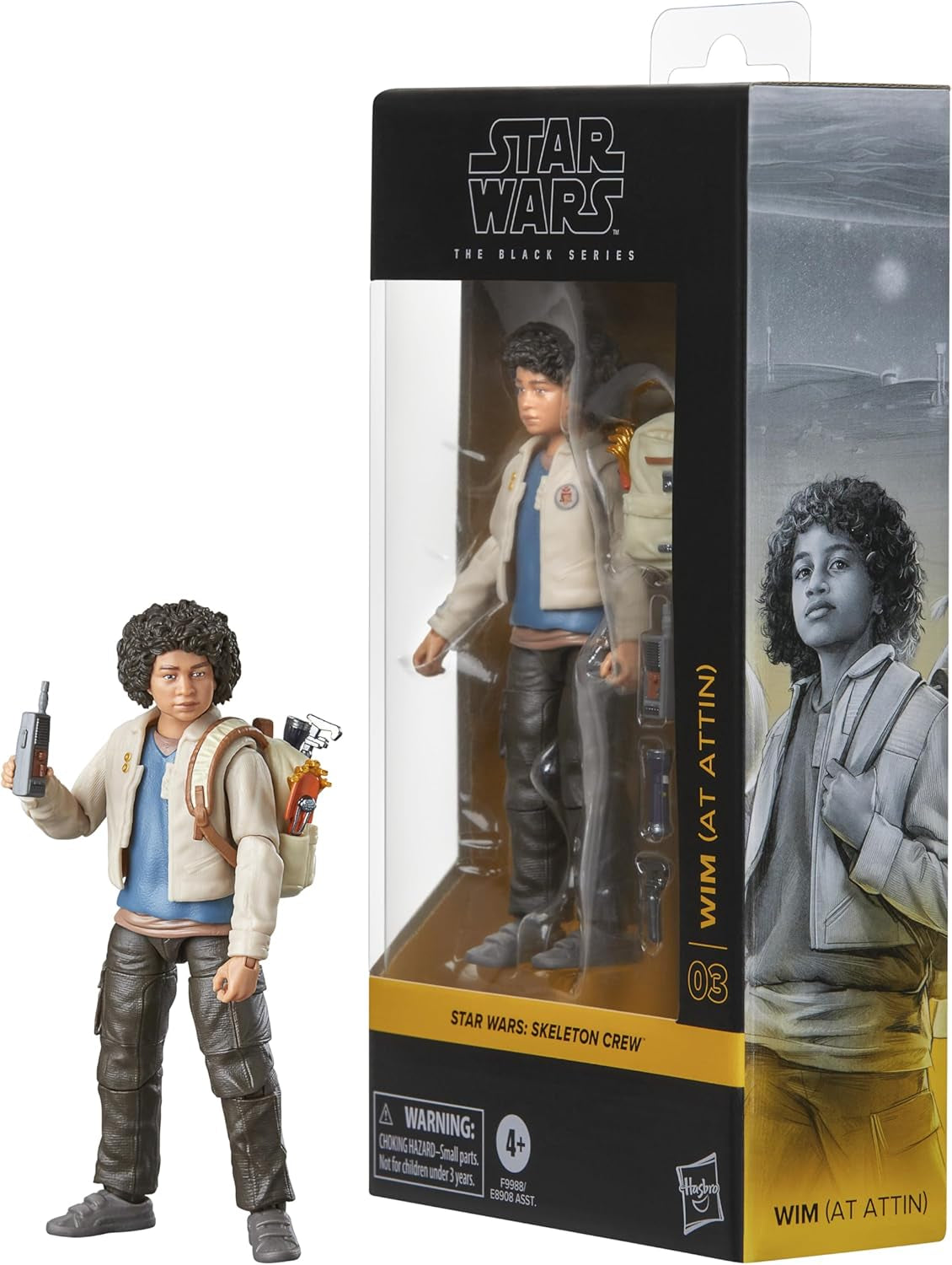 Star Wars Black Series Pirate Captain Brutus (Port Borgo), Skeleton Crew Figurka (15 cm) Figurki Naty Shop Wim