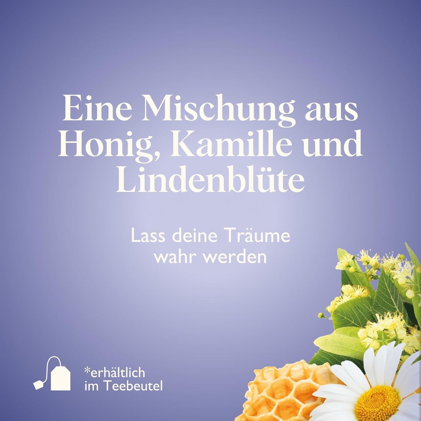 Twinings SWEET DREAMS Rumiankowa herbata z miodem, pomarańczą i kwiatem limonki - Słodka mieszanka herbat ziołowych poprawiających naturalny sen, 12 opakowań (po 10 torebek)