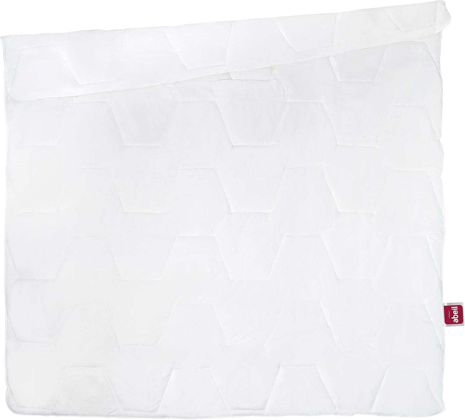 Poszwa na kołdrę Abeil Acaristop z efektem przeciwroztoczowym i antybakteryjnym, poliester, biała, 220 X 240 cm Kołdry i kołdry Naty Shop