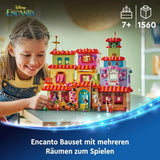 LEGO® Disney Encanto Magiczny dom madrygałów Domek dla lalek dla dzieci z Mirabel Play Zabawka do budowania figurek dla dziewcząt i chłopców od 7 lat 43245 Zestawy do budowania Besuche w sklepie LEGO