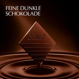 Lindt EXCELLENCE 99% Kakao - Edelgorzka czekolada | 50 G Tafel | Extra Kräftige Gorzka Czekolada | Wzmacniacz Kakao-Geschmack | Ciemna czekolada | Wegańska Schokolade | Sklep Schokoladengeschenk Naty