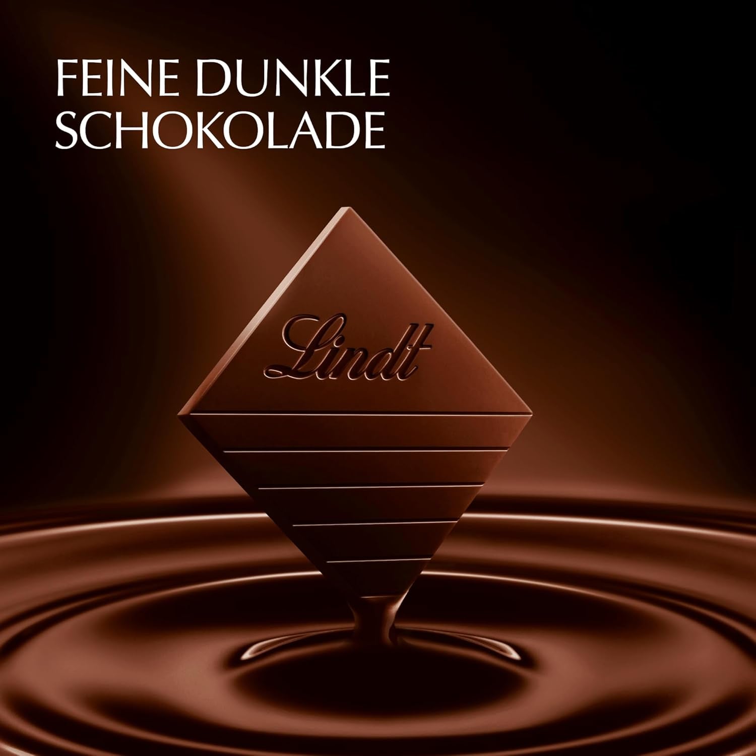 Lindt EXCELLENCE 99% Kakao - Edelgorzka czekolada | 50 G Tafel | Extra Kräftige Gorzka Czekolada | Wzmacniacz Kakao-Geschmack | Ciemna czekolada | Wegańska Schokolade | Sklep Schokoladengeschenk Naty