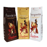 Caffè Barbera - Zestaw do kawy z 3 mieszankami - 1870