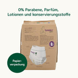 Pieluszki Bambo Nature, rozmiar 5 (11-17 kg) - opakowanie miesięczne 95 | Pieluchy z ulepszoną ochroną przed wyciekami | Najwyższy komfort i swoboda dla aktywnych dzieci | Pieluszki testowane dermatologicznie