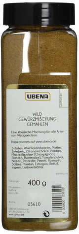 Dziki Gewürz 400 g, opakowanie 1er (1x 0,4 kg)
