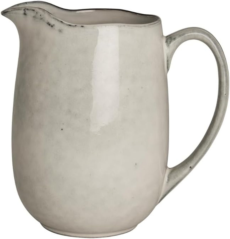 14533026 Nordic Sand pojemnik na mleko, ceramiczny, 16 cm