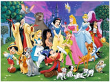 Puzzle Ravensburger dla dzieci - 12698 Ulubione Disneya - Puzzle Disneya dla dzieci powyżej 8 lat, zawierające 200 elementów w formacie XXL Puzzle Naty Shop