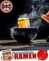 ITA-SAN Makaron Ramen, szybkie i łatwe przygotowanie, 30 x 200 g