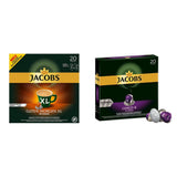 Jacobs Kaffeekapseln Guten Morgen XL Intense - 10er Pack (10 x 20 Getränke) i Kaffeekapseln Lungo Intenso, Intensität 8 z 12, 200 Kapseln kompatybilnych z Nespresso®*, 10 x 20 Getränke