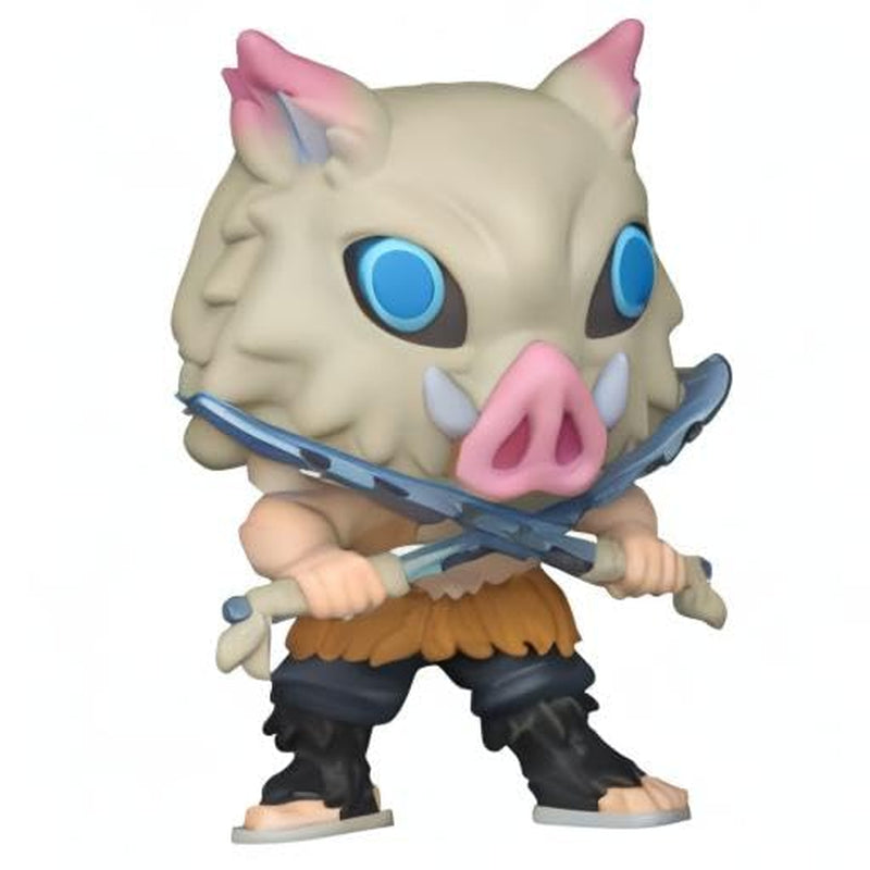 Funko Pop! Animacja: Pogromca demonów - Inosuke Hashibira - Figurka kolekcjonerska z winylu - Pomysł na prezent - Oficjalny towar - Zabawki dla dzieci i dorosłych - Fani anime - Kolekcjonerska figurka Figurki Naty Shop