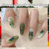 2 Blätter 5D Schmetterling Nagelsticker Selbstklebend, Nagelsticker Gold Rand, Nagel Designing Zubehör, Naklejki do zdobienia paznokci, Schmetterlinge Deko Nagelaufkleber, Nageltattoos
