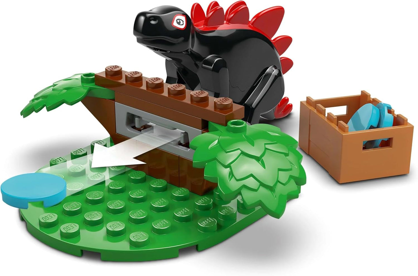 LEGO Marvel Pojedynek w domku na drzewie: Spider-Rex kontra. Gobby-Raptor, zestaw do budowania i zabawy z dinozaurem, zabawkowy dinozaur na prezent dla chłopców i dziewcząt w wieku 4+, Spider i jego super przyjaciele 11200 zestawów do budowania w sklepie LEGO