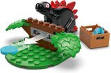 LEGO Marvel Pojedynek w domku na drzewie: Spider-Rex kontra. Gobby-Raptor, zestaw do budowania i zabawy z dinozaurem, zabawkowy dinozaur na prezent dla chłopców i dziewcząt w wieku 4+, Spider i jego super przyjaciele 11200 zestawów do budowania w sklepie LEGO
