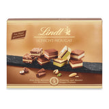 Lindt, Pudełko 12 piernikowych specjałów z migdałami, orzechami laskowymi i pistacjami, 125 gramów Domyślny tytuł sklepu Naty