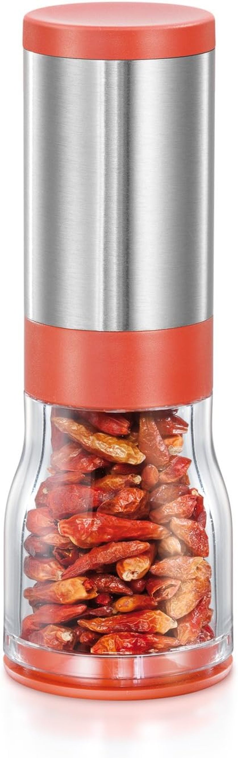 Młynek do papryki chili z młynkami i krajalnicami ze stali nierdzewnej Domyślny tytuł sklepu Naty