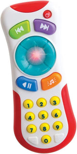 winfun 44722 Brak postaci Mój pierwszy kontroler z dźwiękami, wielokolorowy, S Baby Toys Naty Shop