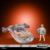 Star Wars Vintage Collection Landspeeder i Luke Skywalker, Gwiezdne Wojny: Nowa nadzieja Figurka i pojazd, Figurki 9,5 cm Naty Shop