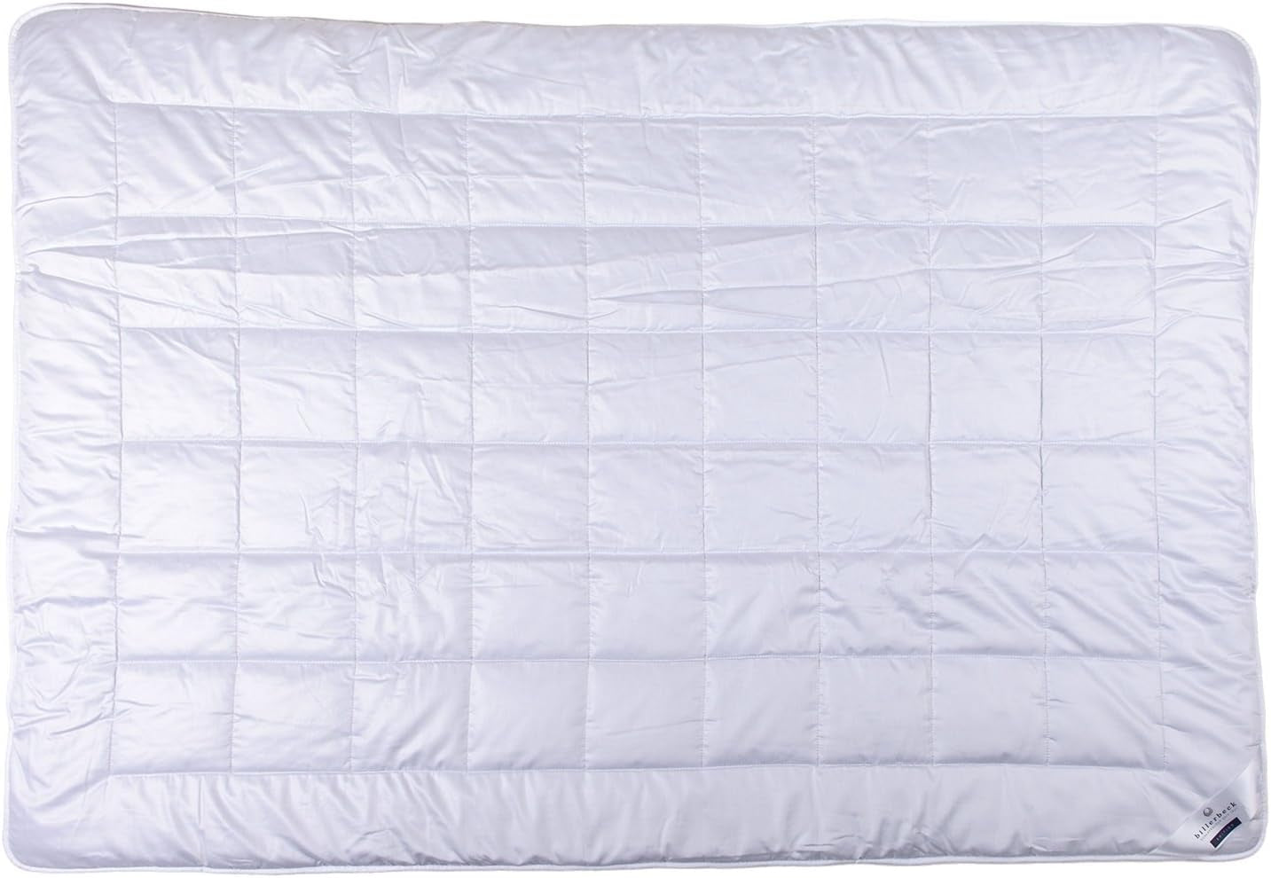 Kołdra Billerbeck E48 Kairo - Kołdra letnia - 135 X 200 Cm - Kołdra chłodząca - Z 60% sierści wielbłądziej 40% wełny dziewiczej Kołdry i kołdry Naty Shop Warm (W) 135X200 Cm