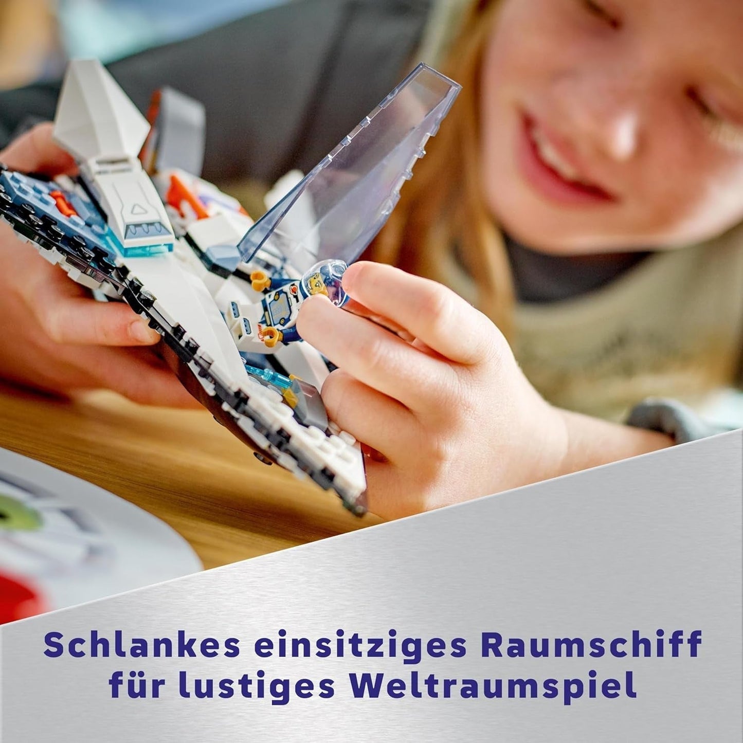 LEGO City Statek kosmiczny, prom kosmiczny zabawka do zbudowania dla dzieci, chłopców i dziewcząt od 6 lat, w zestawie z figurką astronauty 60430 Zestawy do budowania Besuche den LEGO-Store