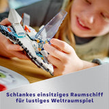 LEGO City Statek kosmiczny, prom kosmiczny zabawka do zbudowania dla dzieci, chłopców i dziewcząt od 6 lat, w zestawie z figurką astronauty 60430 Zestawy do budowania Besuche den LEGO-Store