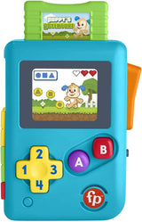 Fisher-Price HBC86 - Zabawa edukacyjna Lil' Gamer, muzyczna zabawka edukacyjna i aktywizująca, wersja niemiecka, dla niemowląt i małych dzieci od 6 do 36 miesięcy Baby Toys Naty Shop Hiszpania Nie dotyczy