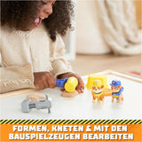 Rubble & Crew - zestaw figurek Rubble & Mix, 2 zabawki do budowania i piasek kinetyczny 85G, zabawka odpowiednia dla dzieci w wieku 3 lat i więcej Figurki Naty Shop