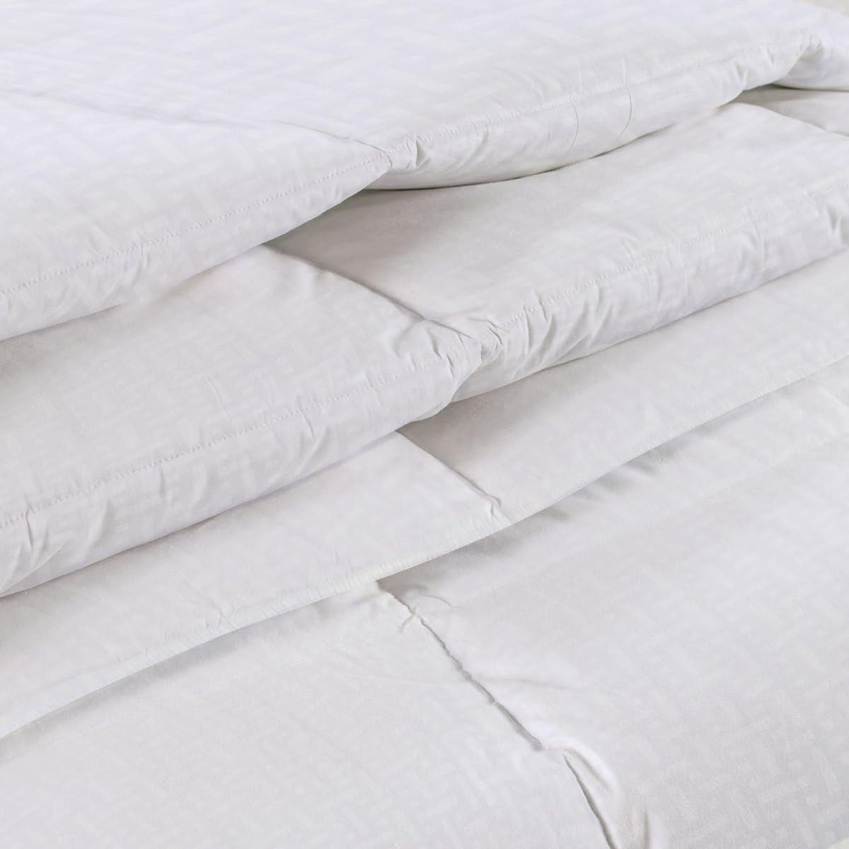 Kołdra San Carlos Ibón, biała Para Cama De 135 Biała Kołdry i kołdry Naty Shop