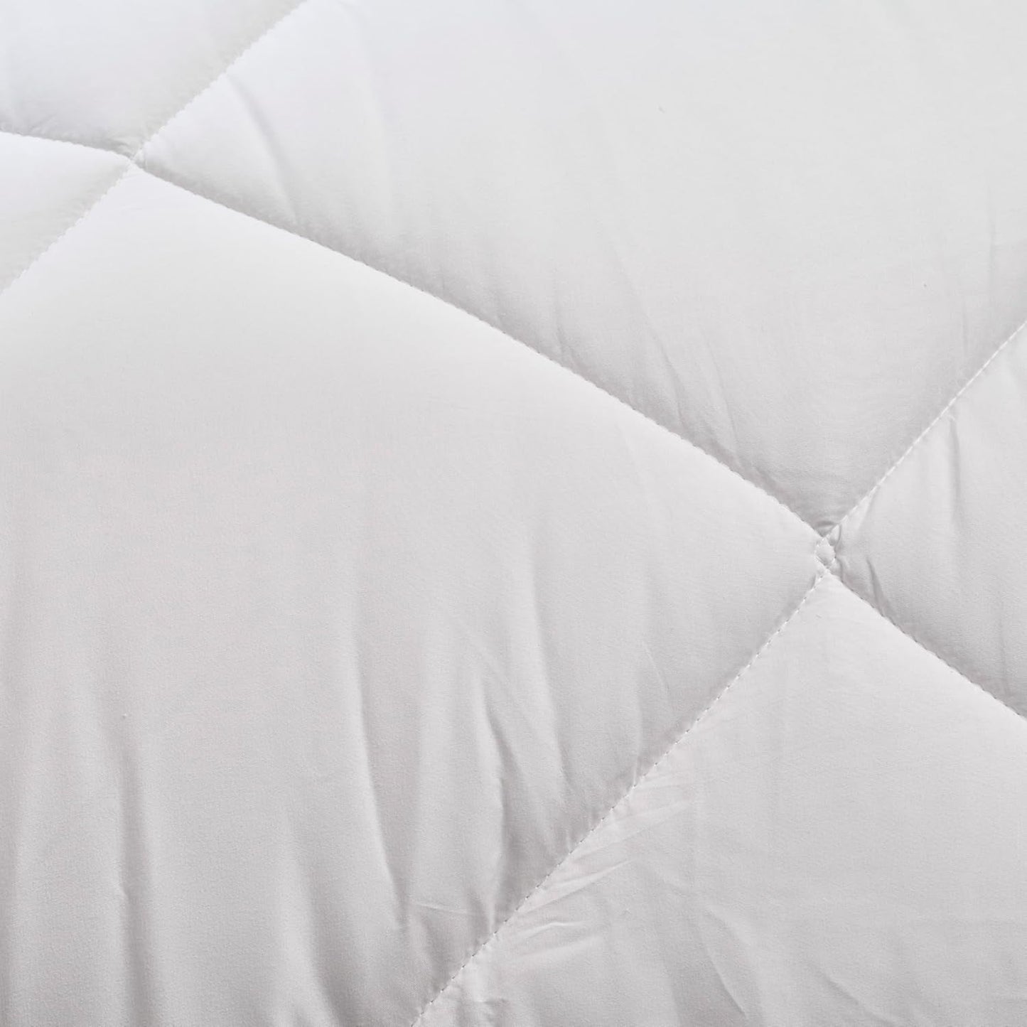 Ciepła kołdra dla 1 osoby, Hygiafill do prania w 95°, testowana profesjonalnie, biała, 140X200Cm, KBOB40 Kołdry i kołdry Naty Shop