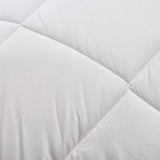 Ciepła kołdra dla 1 osoby, Hygiafill do prania w 95°, testowana profesjonalnie, biała, 140X200Cm, KBOB40 Kołdry i kołdry Naty Shop